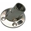 Base tonda 60 d22mm inox