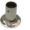 Base tonda 90 d22mm inox stamp