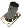 Base quadra 60 d22mm inox stamp