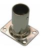 Base quadra 90 d22mm inox stamp
