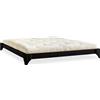 Karup Letto in legno - Elan Bed Nero Karup Design (Misura esterna 148x208 - Misura interna 140x200)