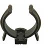 Clip 17/23mm nero
