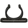 Clip std 15mm nero