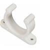 Clip std 15mm bianco