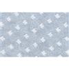 Tubolare Lily Lurex Azzurro e Latte