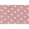 Tubolare Lily Lurex Pesca e Latte