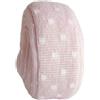 Tubolare Mini Dots Rosa e Latte