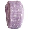 Tubolare Mini Dots Glicine e Latte