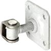 Alberts GAH-Alberts 418403 Bandella per cancelli, Acciaio, filettatura: m20