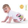 J Bimbi BODY 0-36M BIO COTTON 4SEASON OWL FRIENDS GUFO ROSA 3 PEZZI