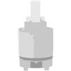 53CC956DEVI691B Paini - Cartuccia per deviatore a pulsante