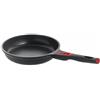 Schulte-Ufer Padella Switch con manico rimovibile, 20 cm, colore: Nero