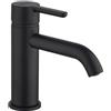 Jacuzzi Miscelatore lavabo Jacuzzi | rubinetteria Sunset nero per piletta click clack