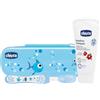 Chicco Set Dentale Azzurro Con Fluoro