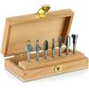 Dremel 660 Frese Multiuso, Set di 7 Accessori per Ustensile Multifunzione Rotativo per Fresare