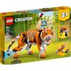 LEGO CREATOR 31129 TIGRE MAESTOSA ETA 9