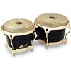 Latin Percussion LP Percussioni Latine Giovanni Galaxy in Vetroresina Bongo Gold Hardware LP794X