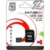 Magix Micro SD Card HD Series Class10 V10 + SD Adapter UP to 80MB/s (128GB)