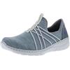 Rieker Frühjahr/Sommer L32K1, Sneaker Infilare Donna, Blu (Adria/Jeans/12 12), 38 EU