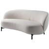KARTELL divano LUNAM tessuto ORSETTO - 6247-N1