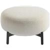 KARTELL pouf poggiapiedi LUNAM tessuto ORSETTO - 6249-N1