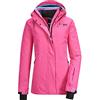Killtec Cimetta Wmn Ski Jck E - Giacca funzionale da donna, con cappuccio rimovibile e paraneve, Donna, Giacca funzionale con cappuccio rimovibile e paraneve, 35670-000, rosa., 34