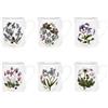 Portmeirion Botanic Garden Portmeirion Set di 6 Tazze da Colazione da 255 ml