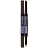 Maybelline Express Brow Satin Duo matita sopracciglia e cipria 2in1 0.71 g Tonalità dark brown