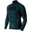 BIOTEX Abbigliamento Abbigliamento Invernale Intimo Biotex Maglia Intima Termica Lupetto Icebreak Nero Azzurro