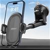 APPS2Car Supporto per telefono da auto a ventosa, universale a 360°, supporto per telefono auto, compatibile con iPhone 13 Pro Max/12, 4,7-6,8 pollici e telefono di più