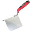 KS Tools 144.0242 Cazzuola per Angoli Esterni in Acciaio Inox, 125 mm, Impugnatura Bi-Componente