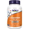 Now Foods L-Carnitina 500 mg 180 Capsule Vegetali