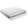 DaunenStep Materasso Deluxe con Nano-Molle e doppio Memory