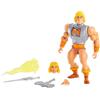 Mattel Masters of the Universe- Personaggio He Man con Armatura, Armi e Accessori, Da Collezione, Giocattolo per Bambini 6+ Anni, GVL76