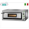 FIMAR - Forno pizza elettrico per 6 Pizze da 35 cm, 1 camera Trasversale da cm 1080x720,