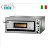 FIMAR - Forno pizza elettrico per 6 Pizze da 30 cm, 1 camera TRASVERSALE da cm 91,5x61,