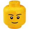 Lego Contenitore per Casa Lego Head Boy Large - RCL SHL YLB
