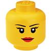 Lego Contenitore per Casa Lego Head Girl Large - RCL SHL YLG