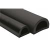 Paracolpi 60 nero 3m