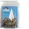 Basetta attacco +viti Loxx 10pz