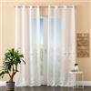 LINEA ORO FLOURISH PANNELLO TENDA 140X280CM LINEA ORO ZF0452