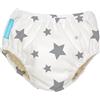 Charlie Banana COSTUME CONTENITIVO E MUTANDINA TRAINING 2 IN 1 - Stars Bianco Grigio - CHARLIE BANANA