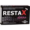 Wikenfarma Restax Donna Integratore Alimentare Capelli, 30 Capsule