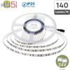 V-TAC STRISCIA 840 LED B. NATURALE 5MT NO IMPEMEABILE 24V VT-2835IP20-168-LED212597