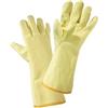 Guanti in kevlar anticalore con manichetta 15 cm personalizzate o neutre