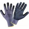 Guanti in filo di nylon spalmati in nitrile personalizzate o neutre