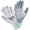Guanti da lavoro in nylon e nitrile con dorso areato personalizzate o neutre