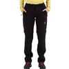 Mammut Runbold Zip Off Pants Nero 38 / Regular Donna