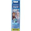 Oral-B ORALB KIDS FROZEN II TESTINE PER SPAZZOLINO ELETTRICO 4 PEZZI