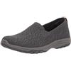 Skechers Reggae Fest 2.0 Mellow Drama, Scarpe da ginnastica Donna, Grigio Carbone, 36 EU